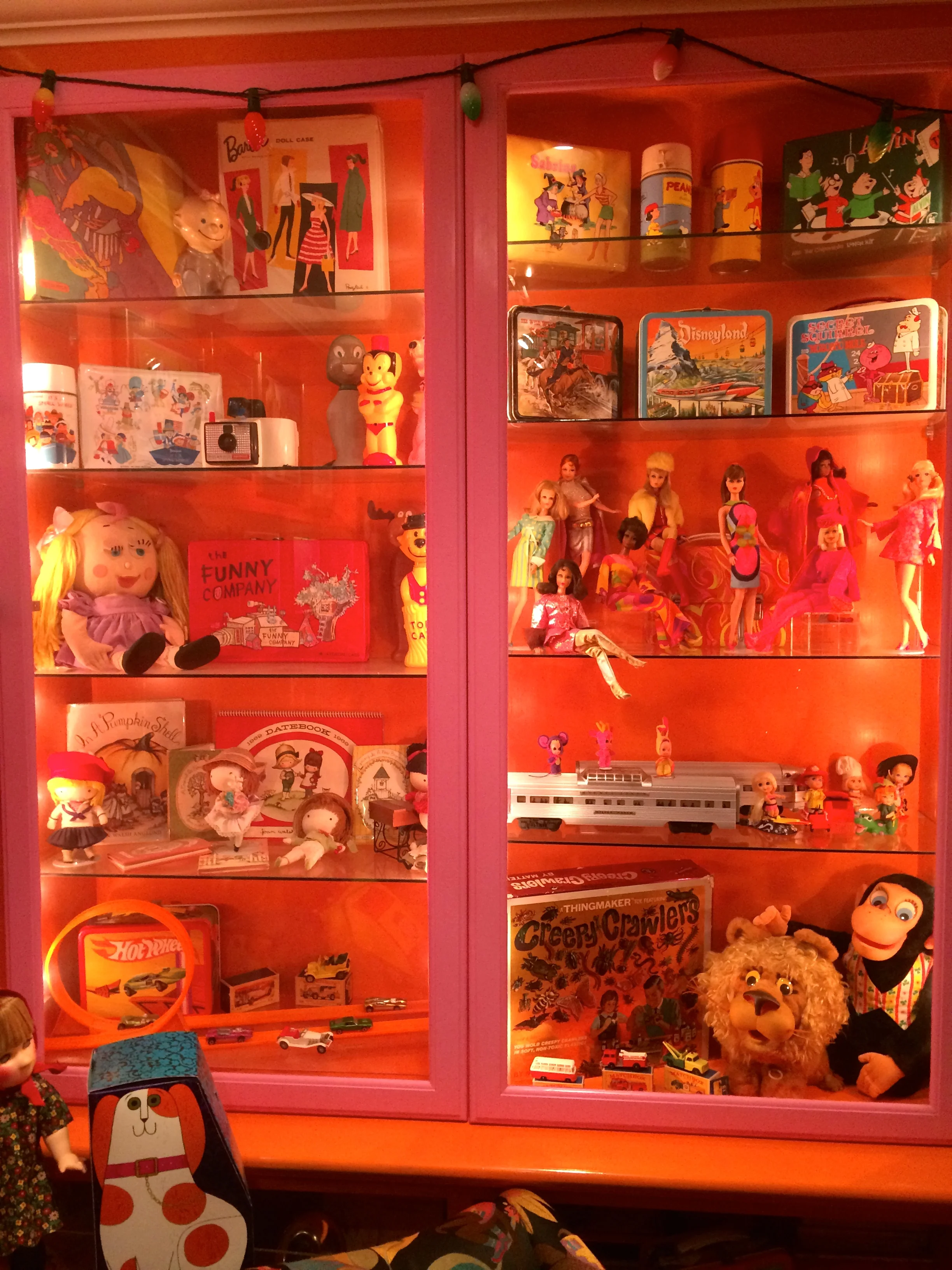 Toy Cabinet 2