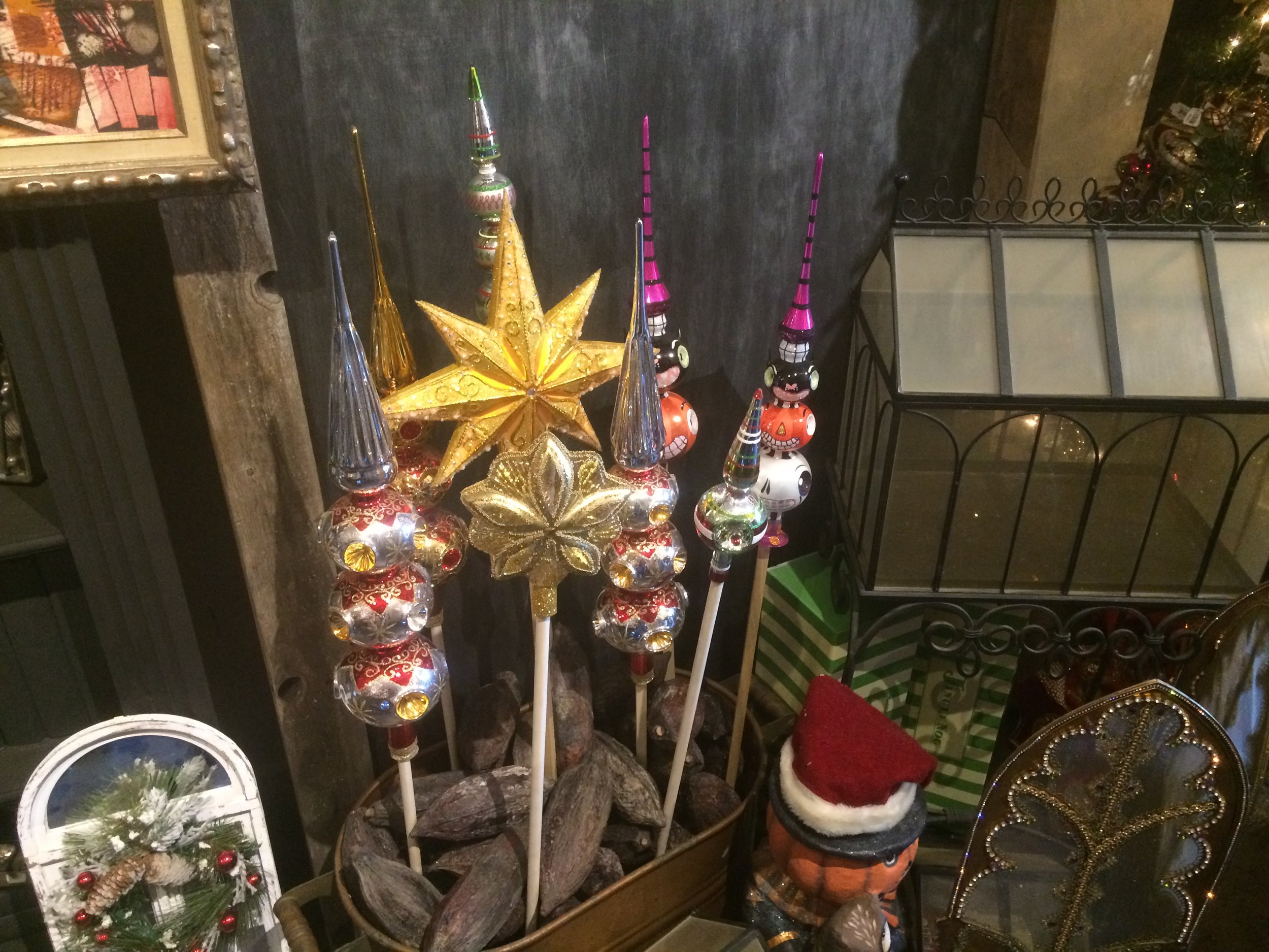 Christmas tree toppers