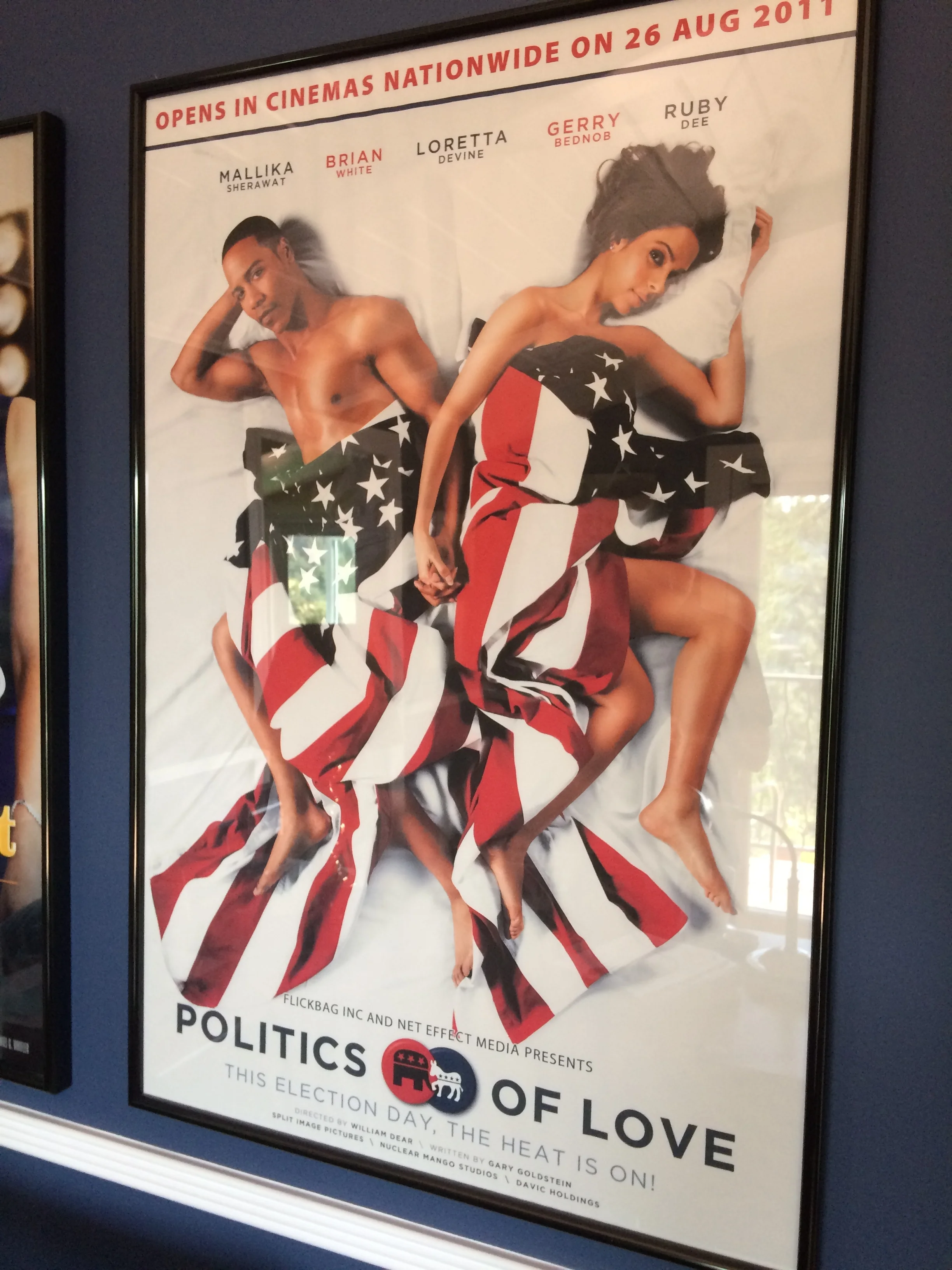 Poster for one of Gary's features.