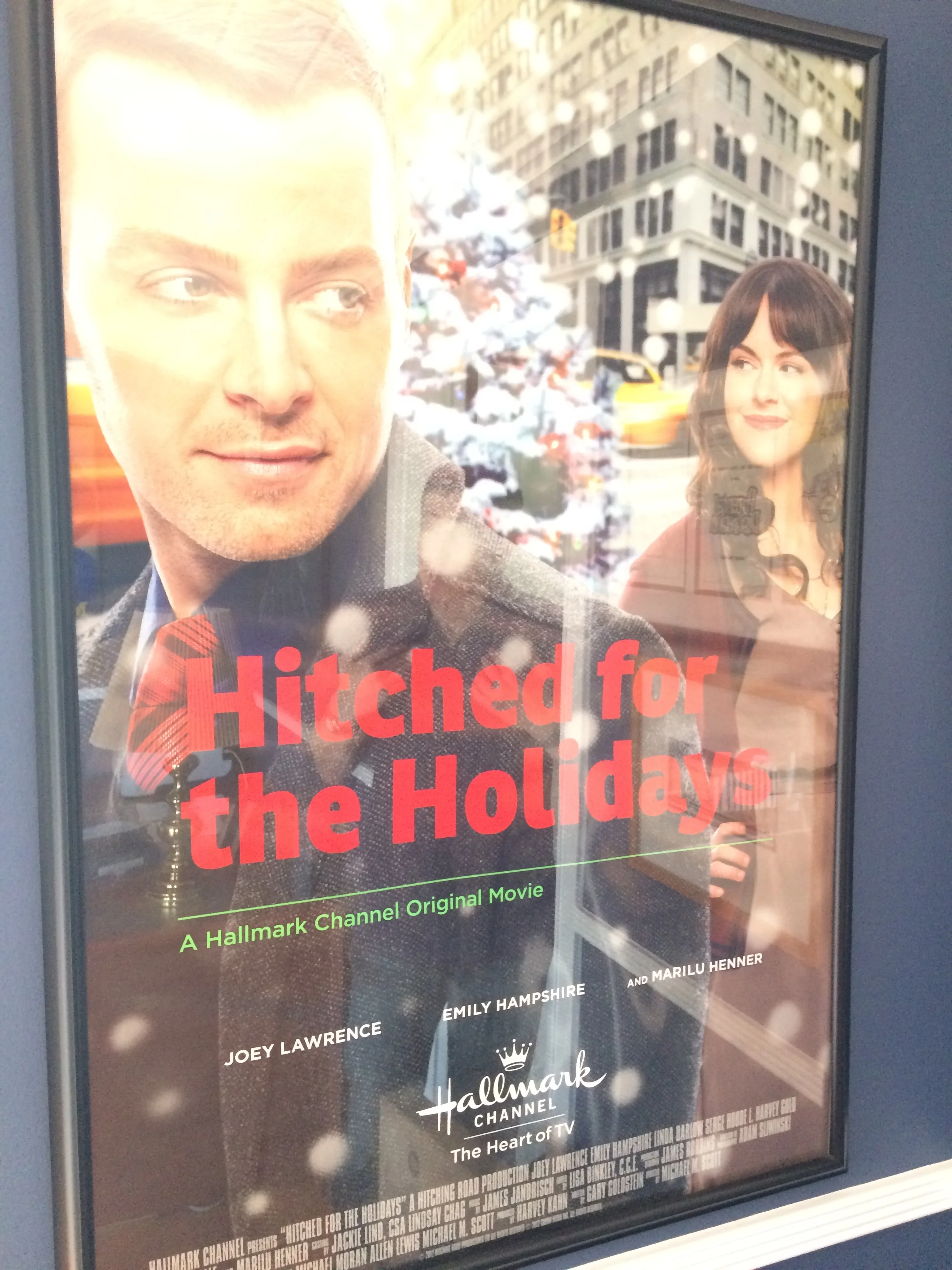 The Joey Lawrence movie we talked about.