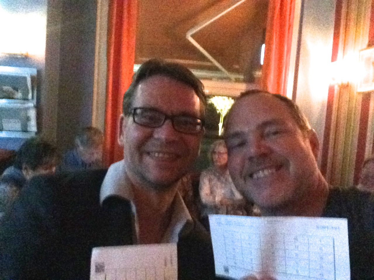 Our night out at Gay Bingo at the club Blond