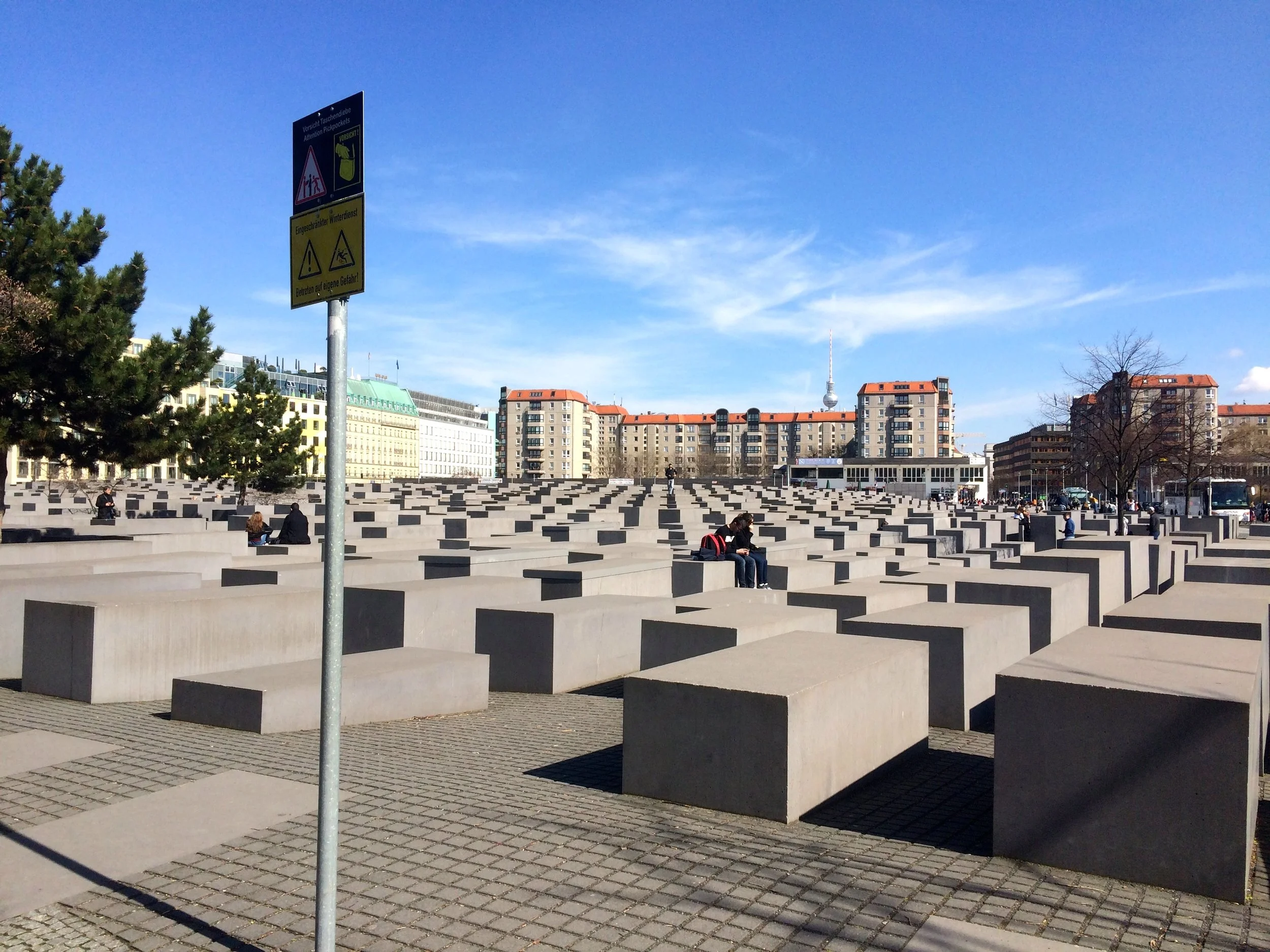 The Holocaust Memorial