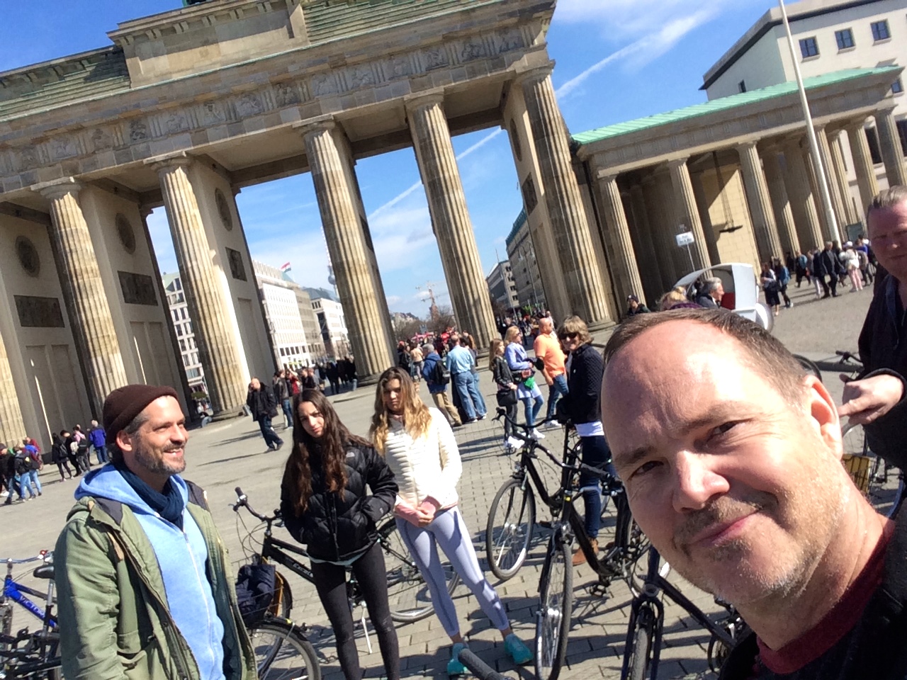 The Brandenberg Gate