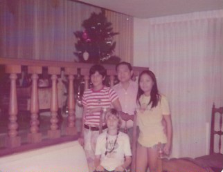 Glenn's host family