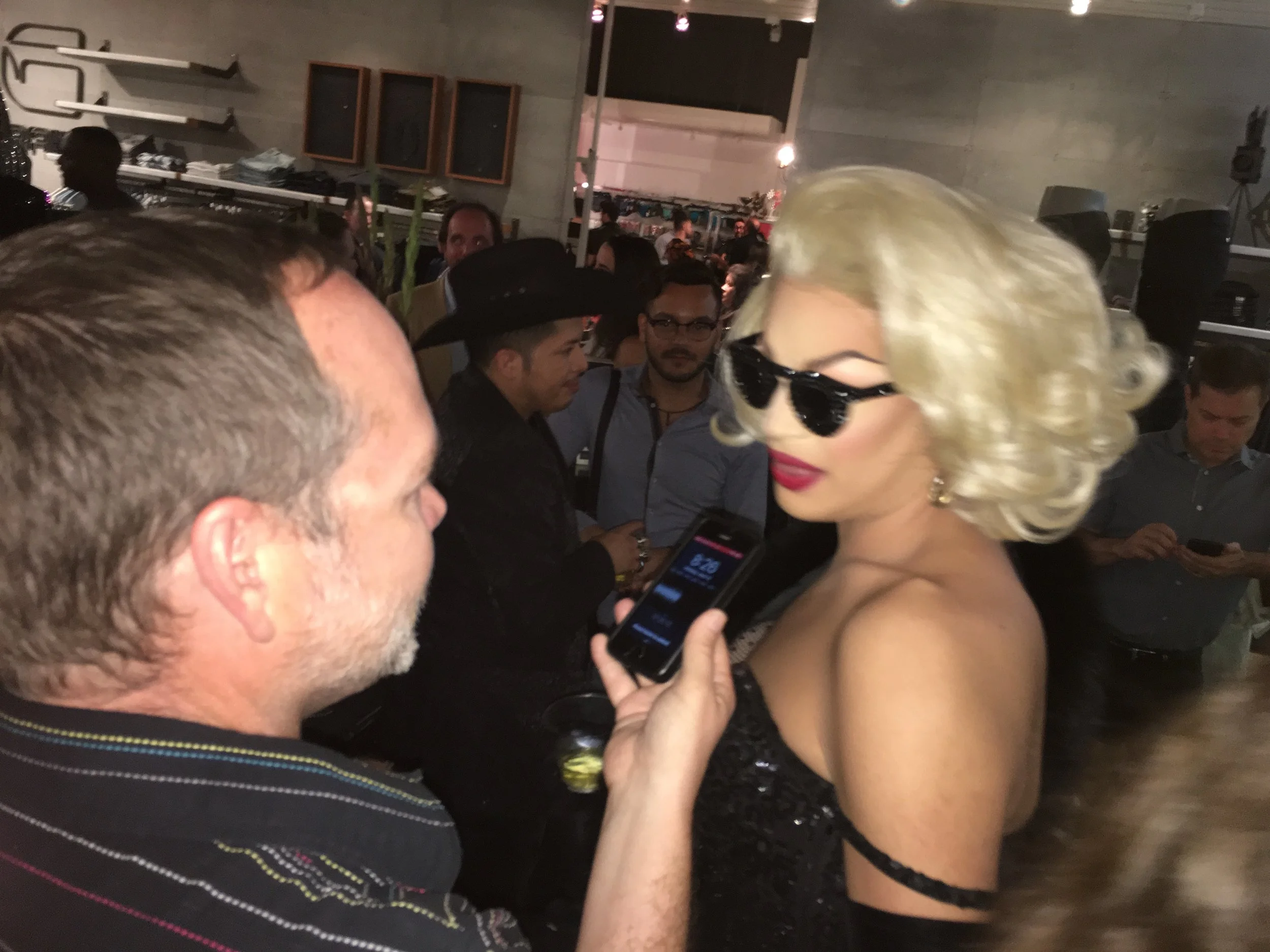 The ultra-glam Valentina