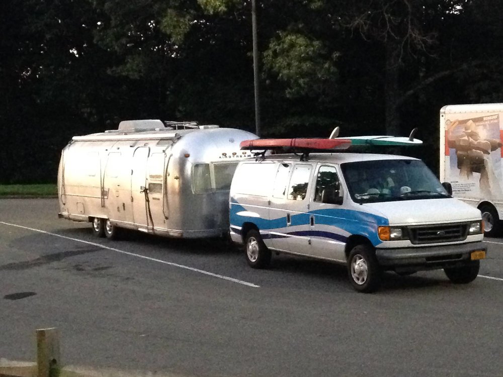 The beloved Airstream