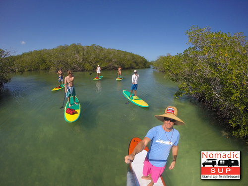 A Stand Up Paddleboard tour