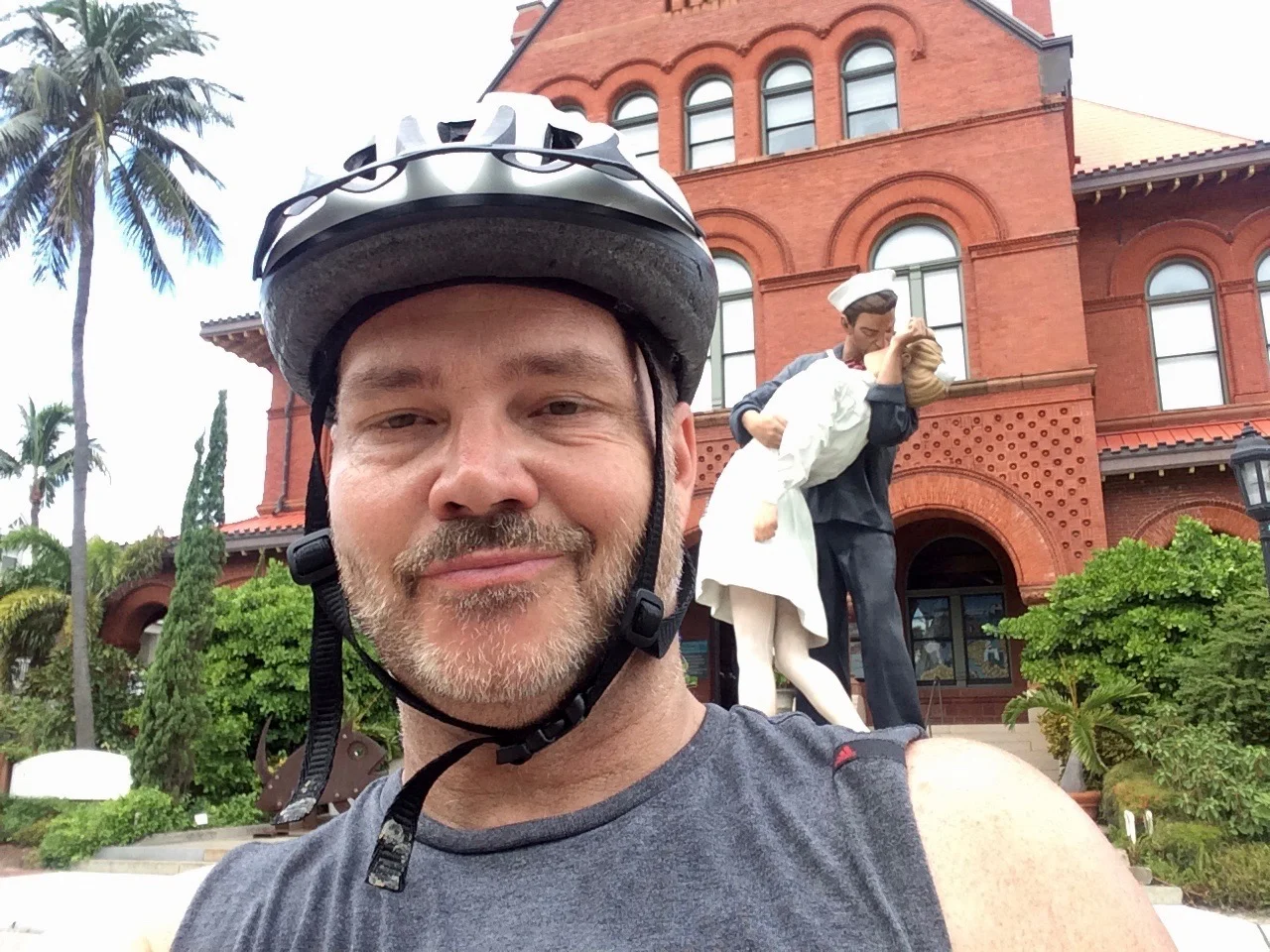 On the Key Lime Bike Tour w/ Our Guide Clint