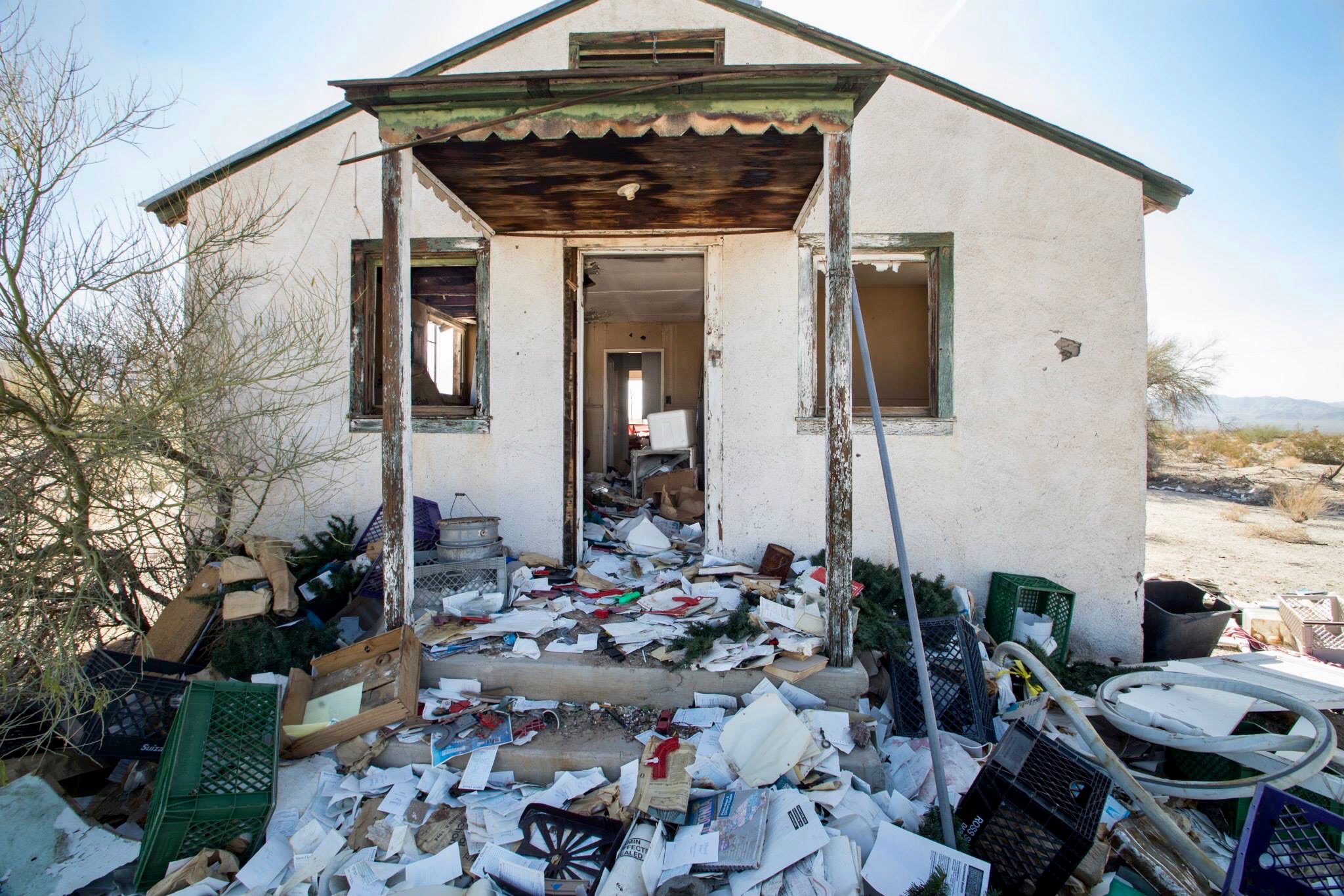 The home with all the receipts we discussed.