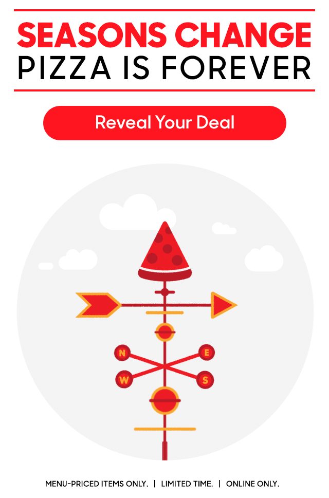 Pizza Hut Email For Fall