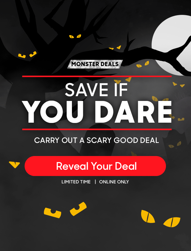 Pizza Hut Email For Halloween