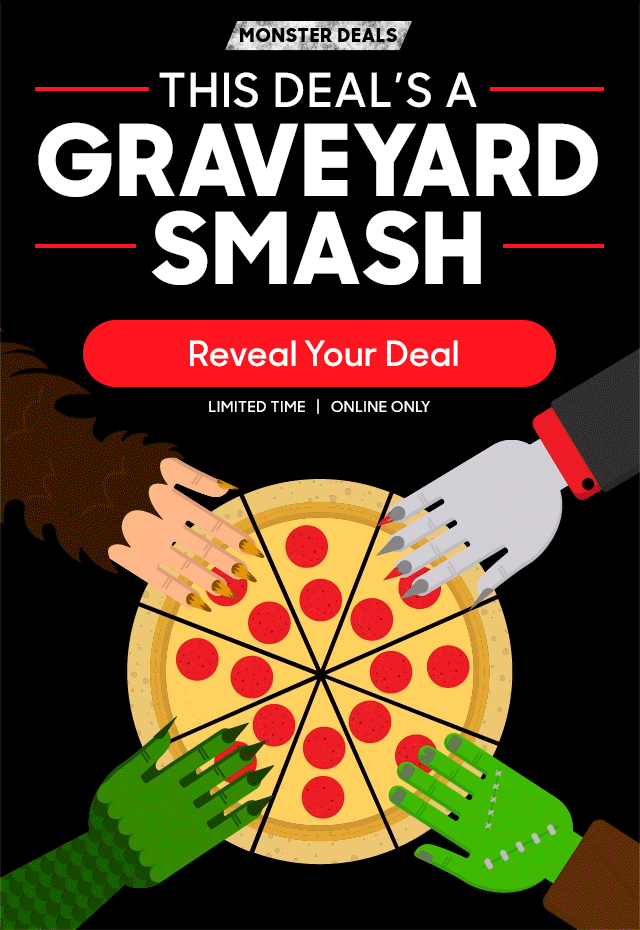 Pizza Hut Email For Halloween