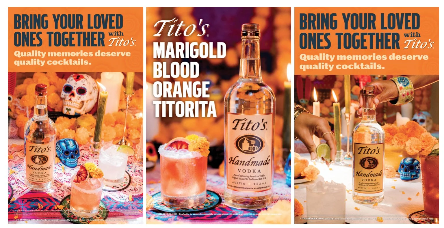 Tito's Dia De Los Muertos In-Store Program