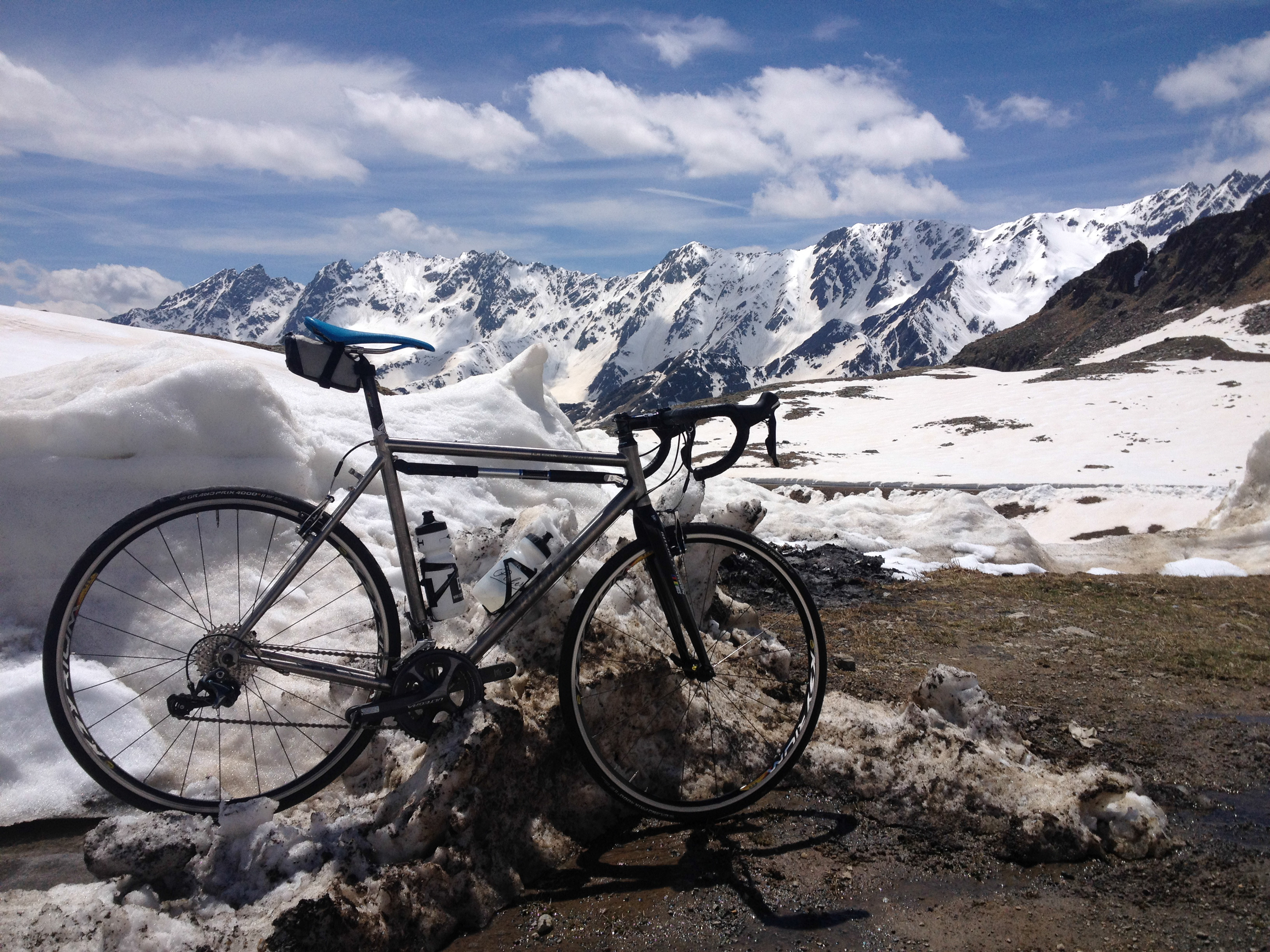 Awesome Riding in the Italian Alps