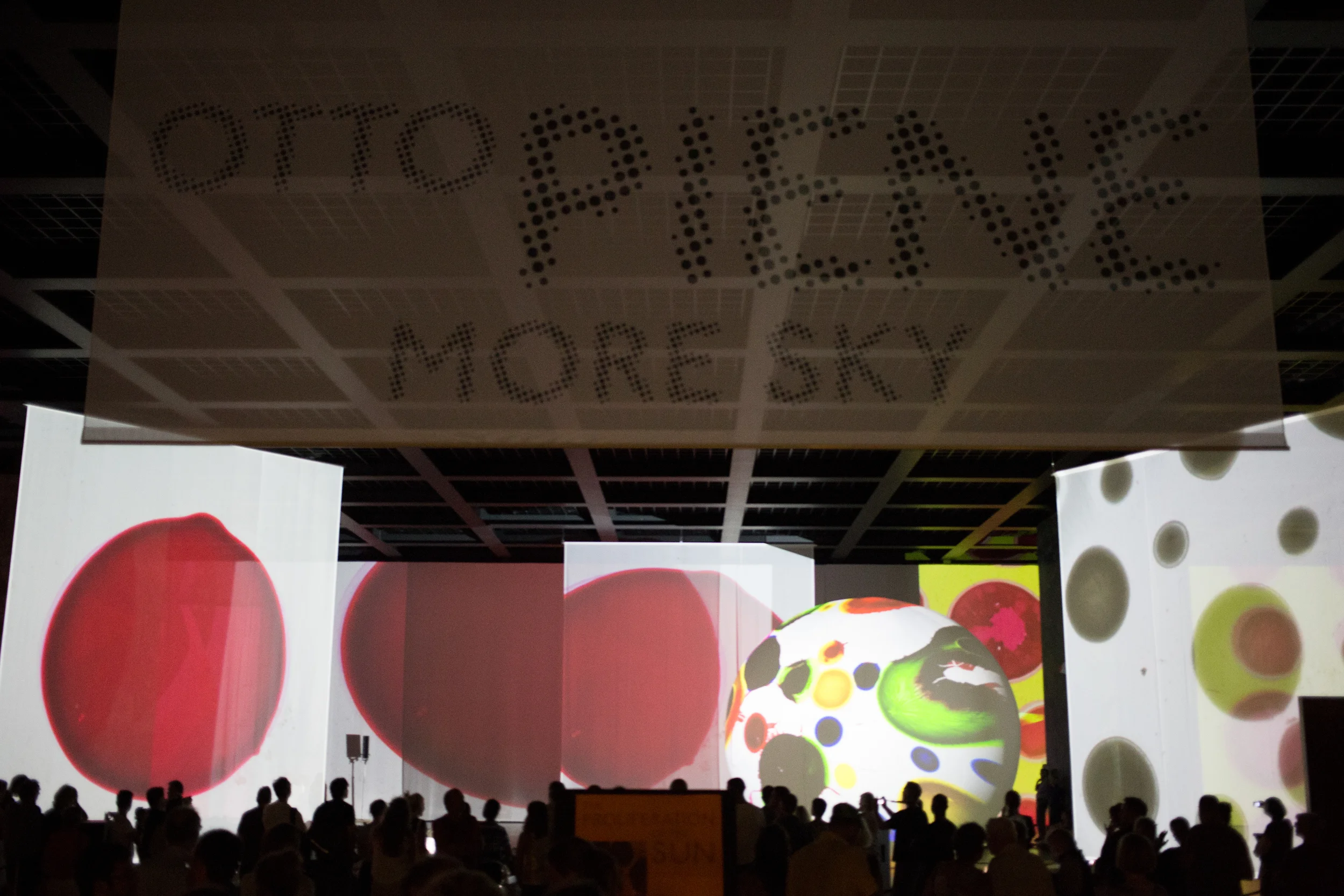 Otto Piene Installation at the Neuenational Galerie Berlin