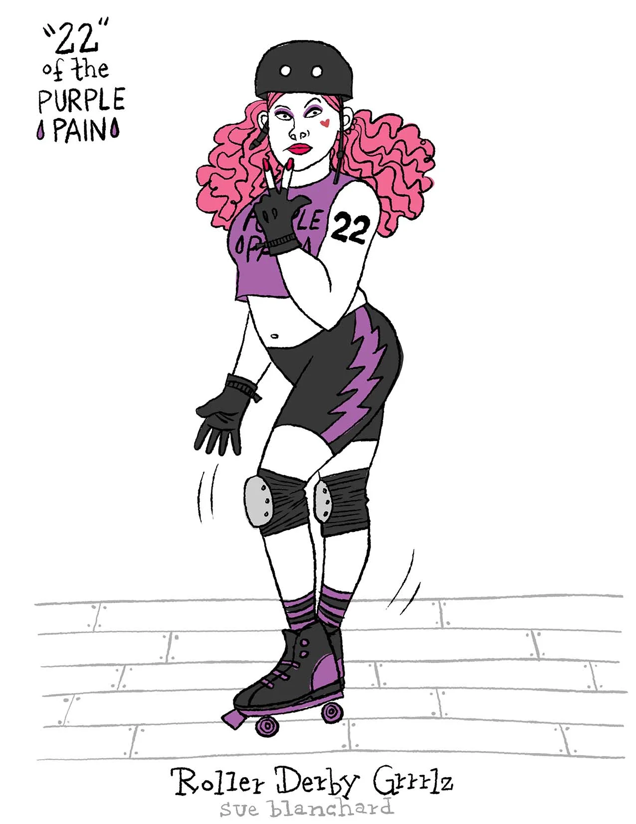 sueblanchard_rollerderbygrrrrlz_purplepain.jpg