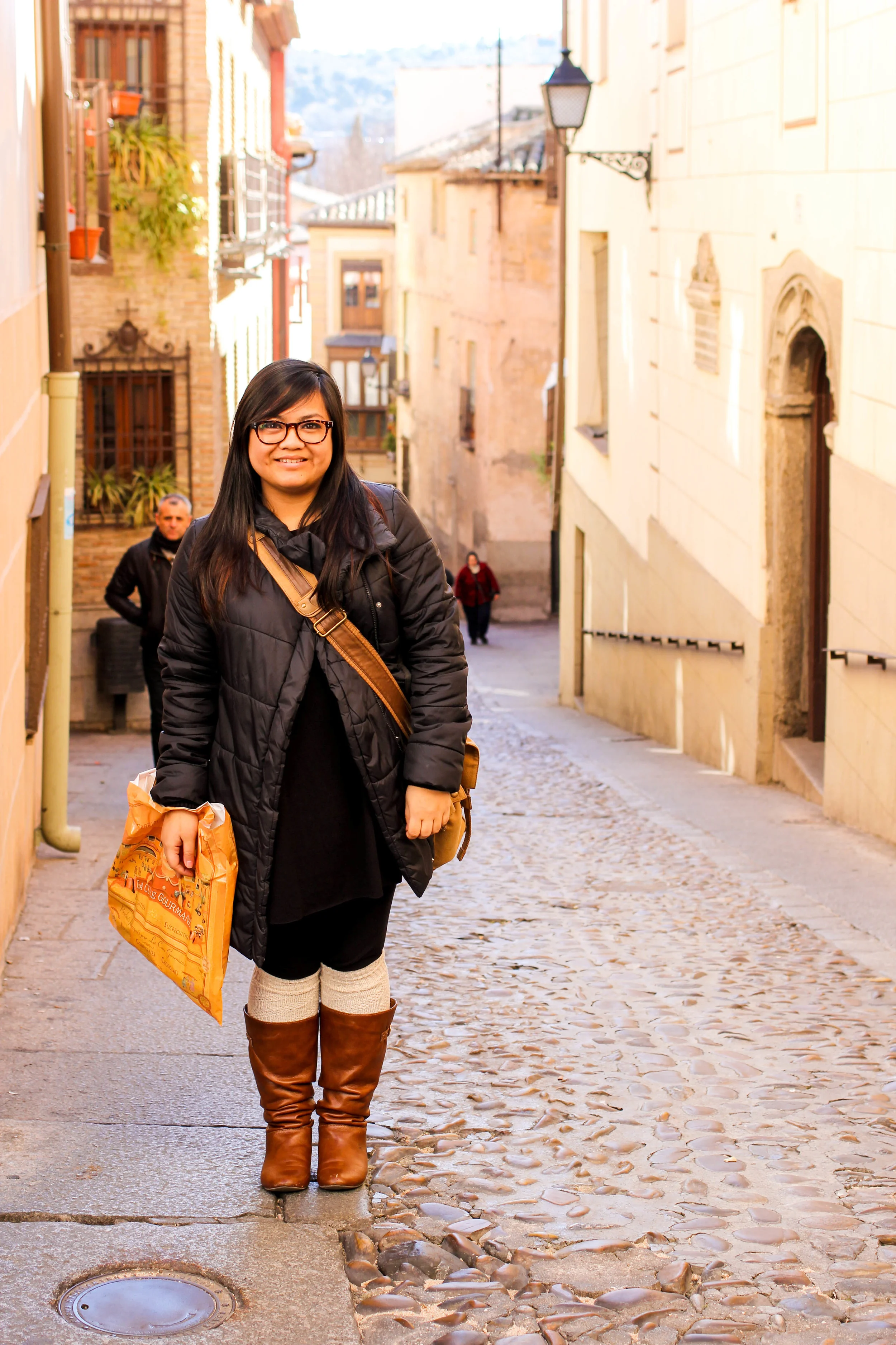Streets of Toledo, Spain | January 2015
