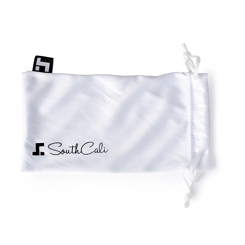 White Microfiber Pouch