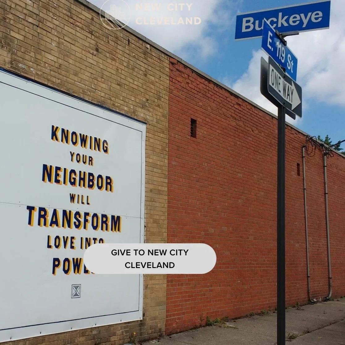 New City Cleveland Website Revamp