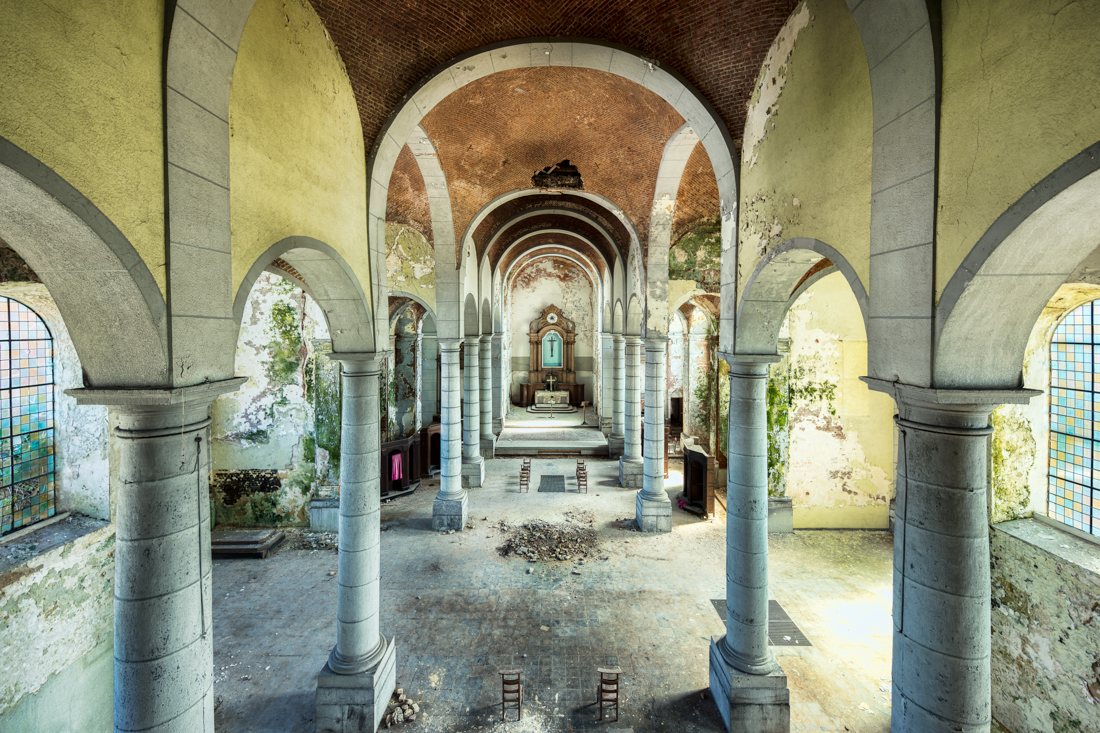 Eglise de désintégration