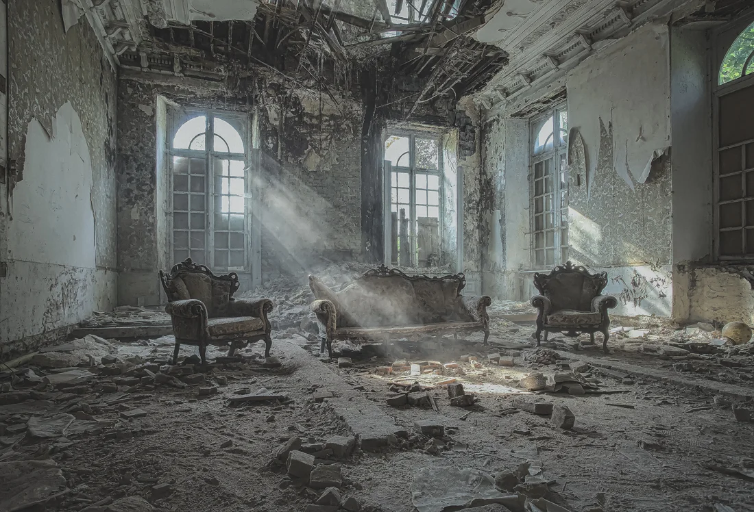 DILAPIDATED
