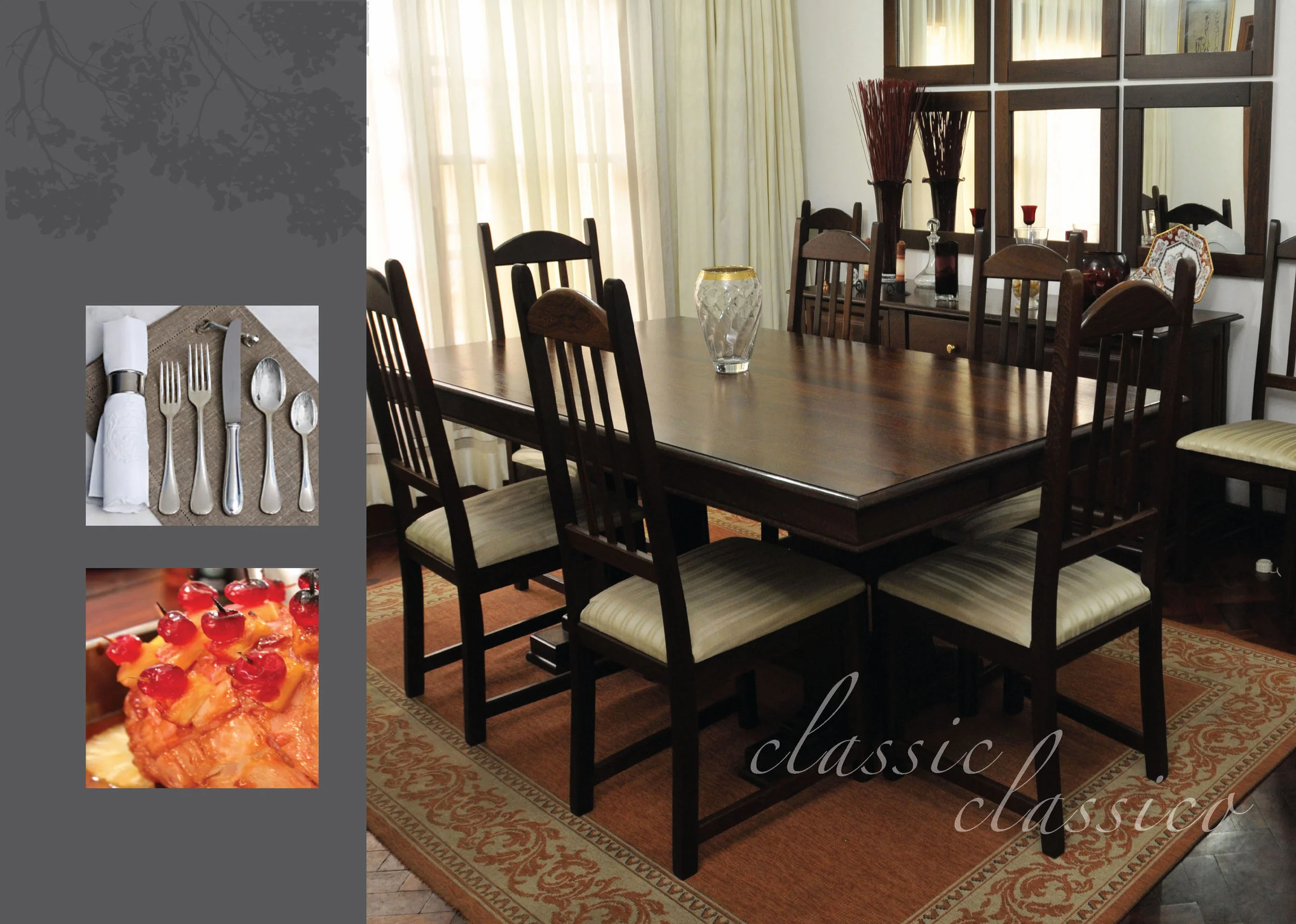 Mesa de Jantar - Classico - Dining Table