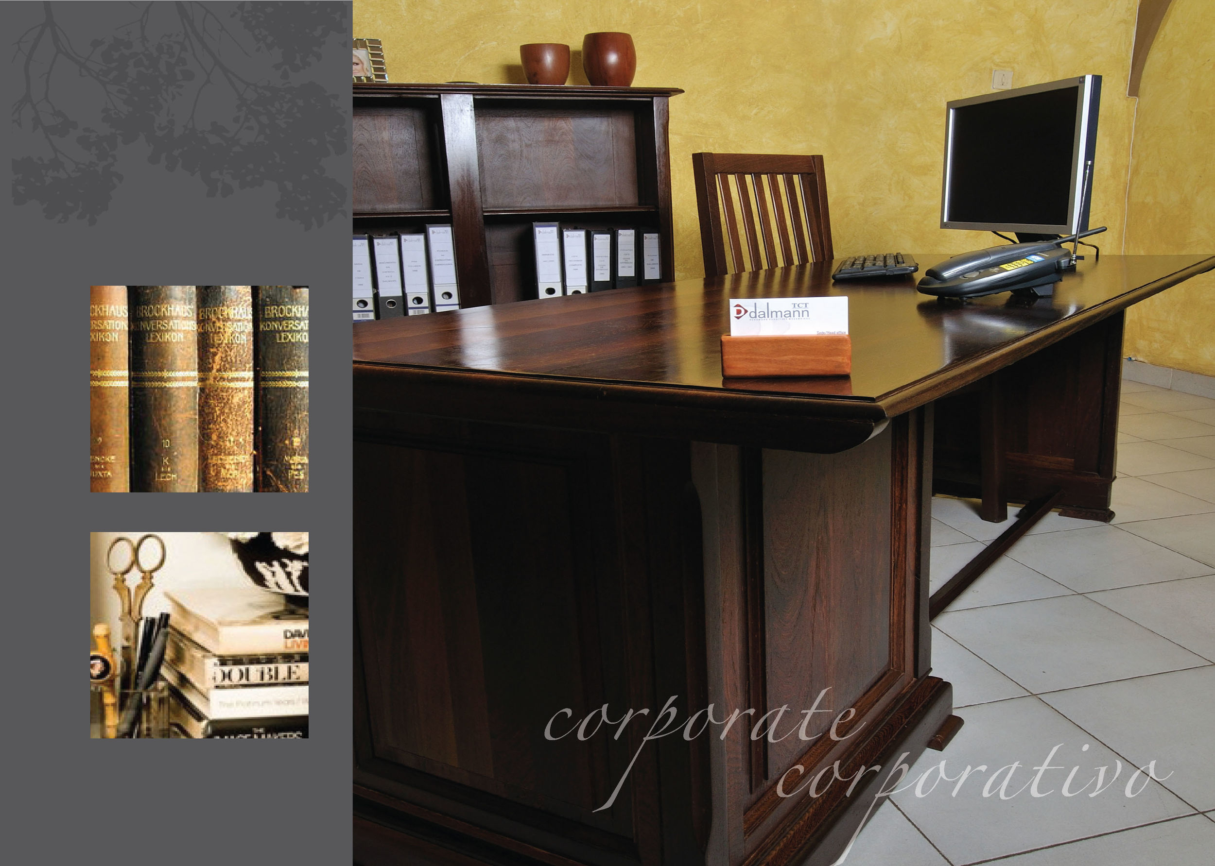 Secretaria - Classica - Desk