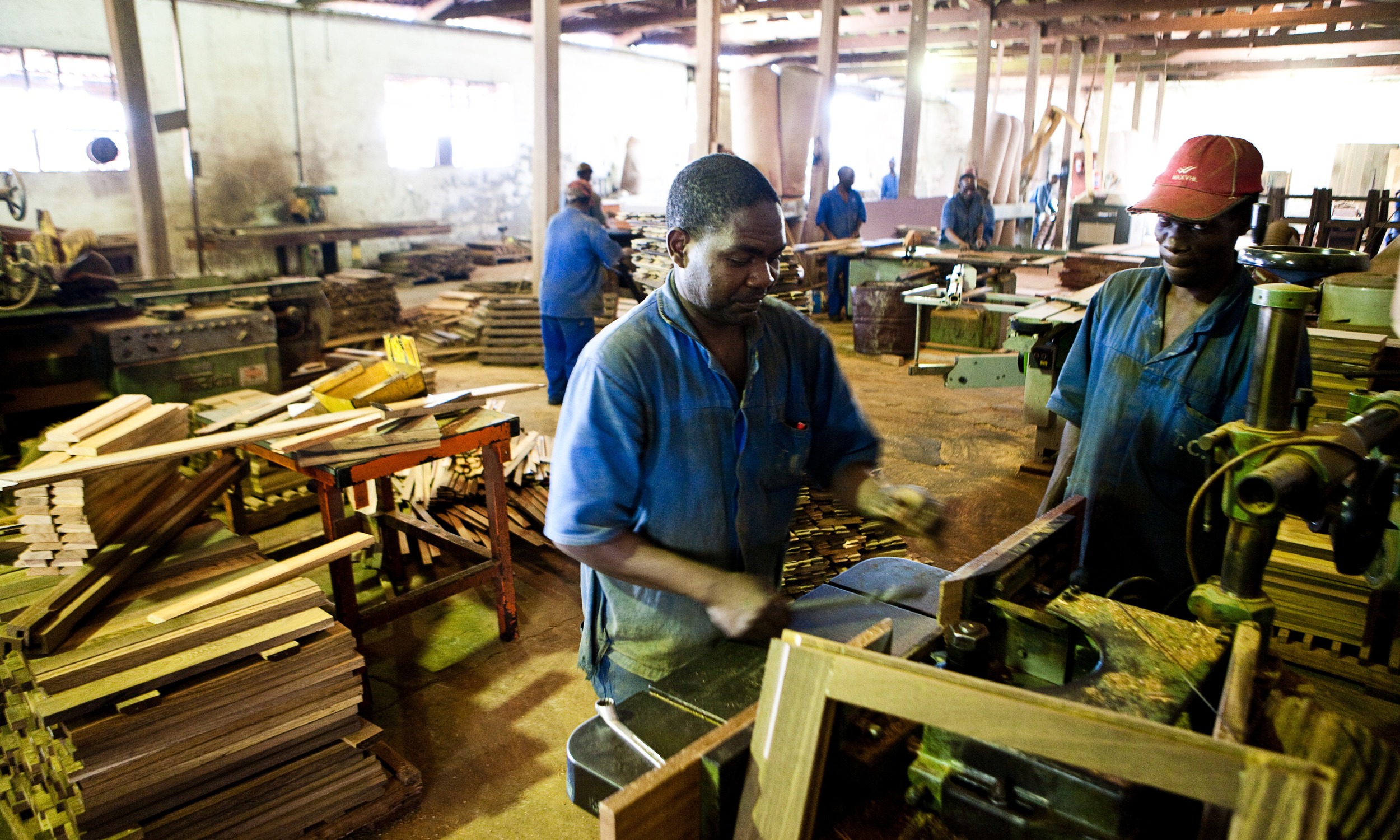 Oficina mecânica - Machine shop
