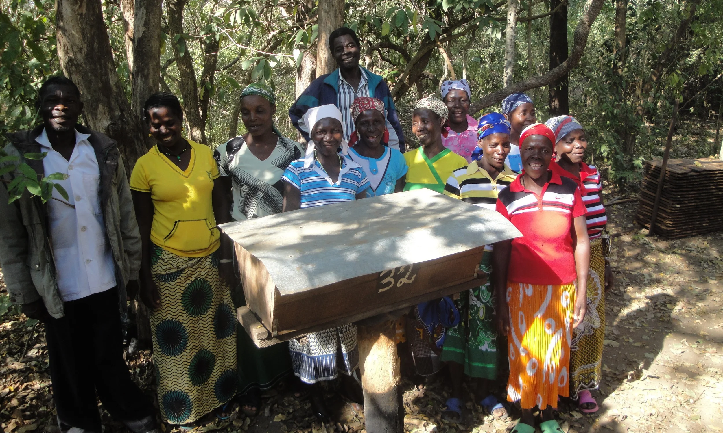 Ensinar as comunidades e vizinhos a trabalharem em conjunto para o bem comum do apiário - Teaching communities and neighbours to work together for the common good of the apiary.