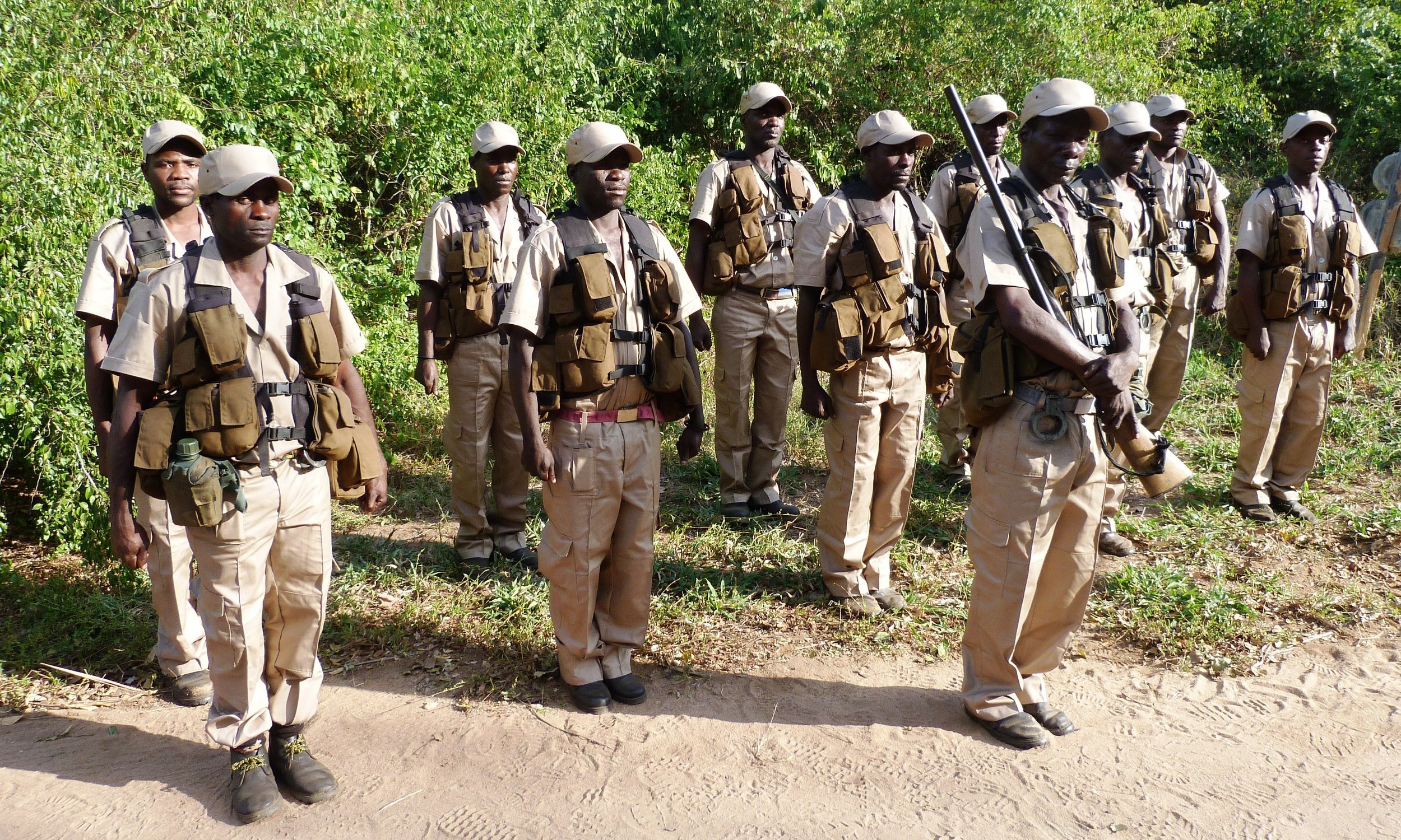 TCT Dalmann Anti poaching team