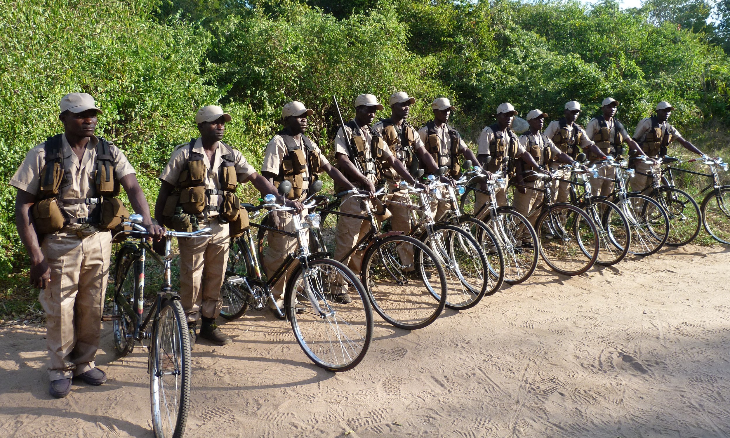 TCT Dalmann Anti poaching team