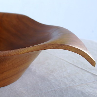 Brown Ivory bowl