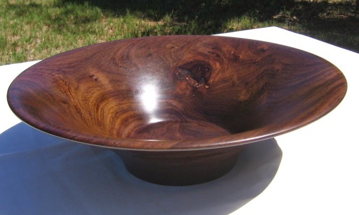 Leadwood bowl