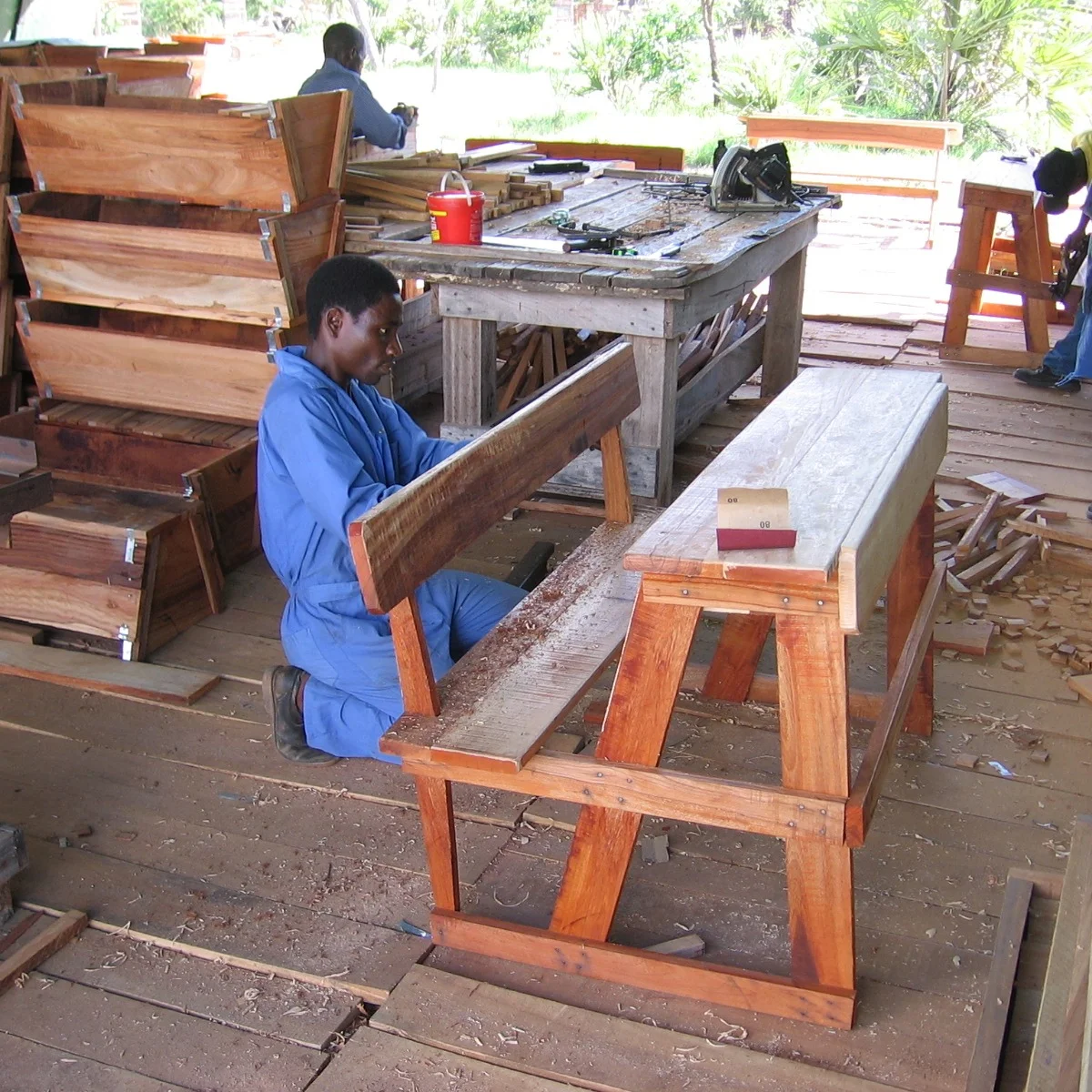 Secretárias de escola - School desks
