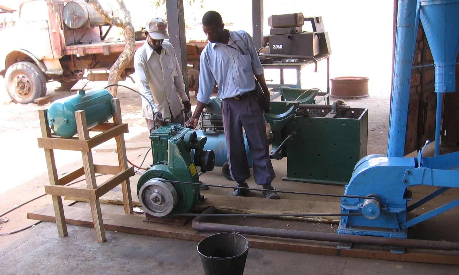O Segundo moinho - Second grinding mill