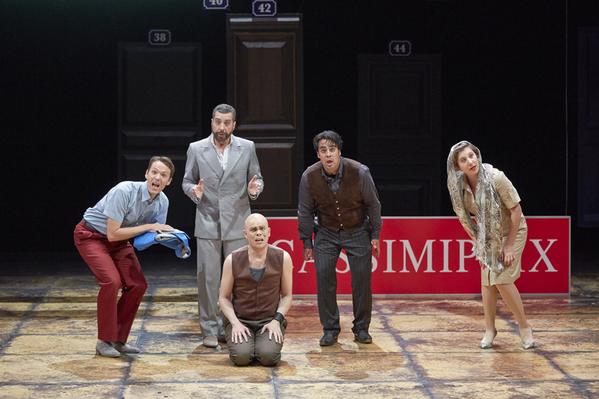 Mark van Arsdale, Christianne Bélanger, Tassis Christoyannis, Philippe Talbot, François Rougier, Ali Baba, Opéra Comique