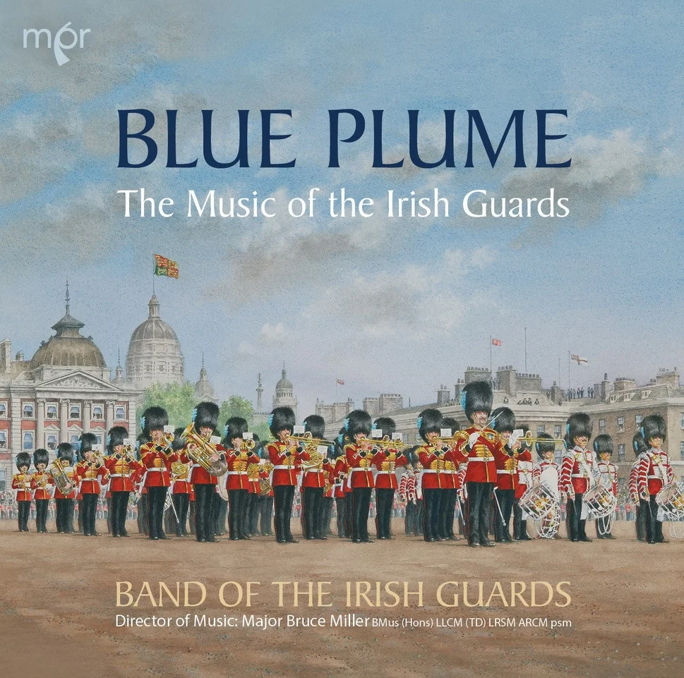 IG001 Blue Plume - The Music of the Irish Guards