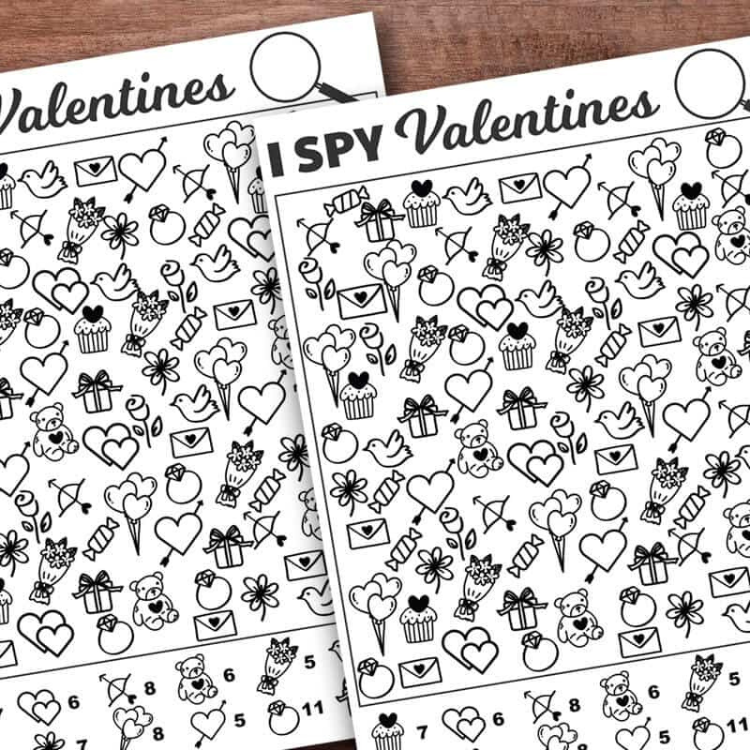 I Spy Valentines.