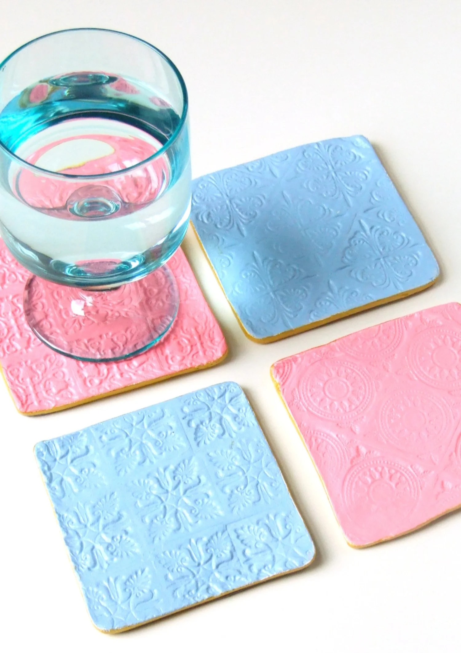 20+ DIY Clay Coasters To Make — Gathering Beauty
