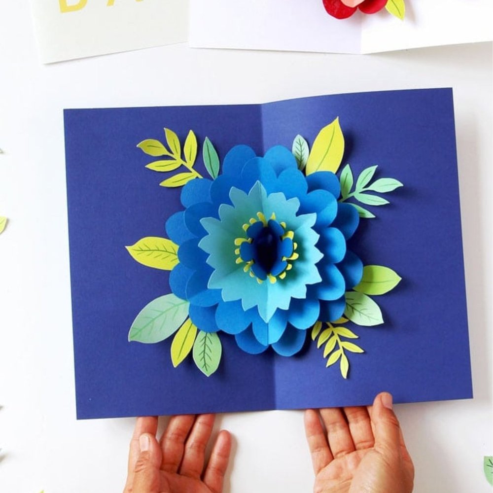 Mother's Day Card Craft Ideas — Gathering Beauty