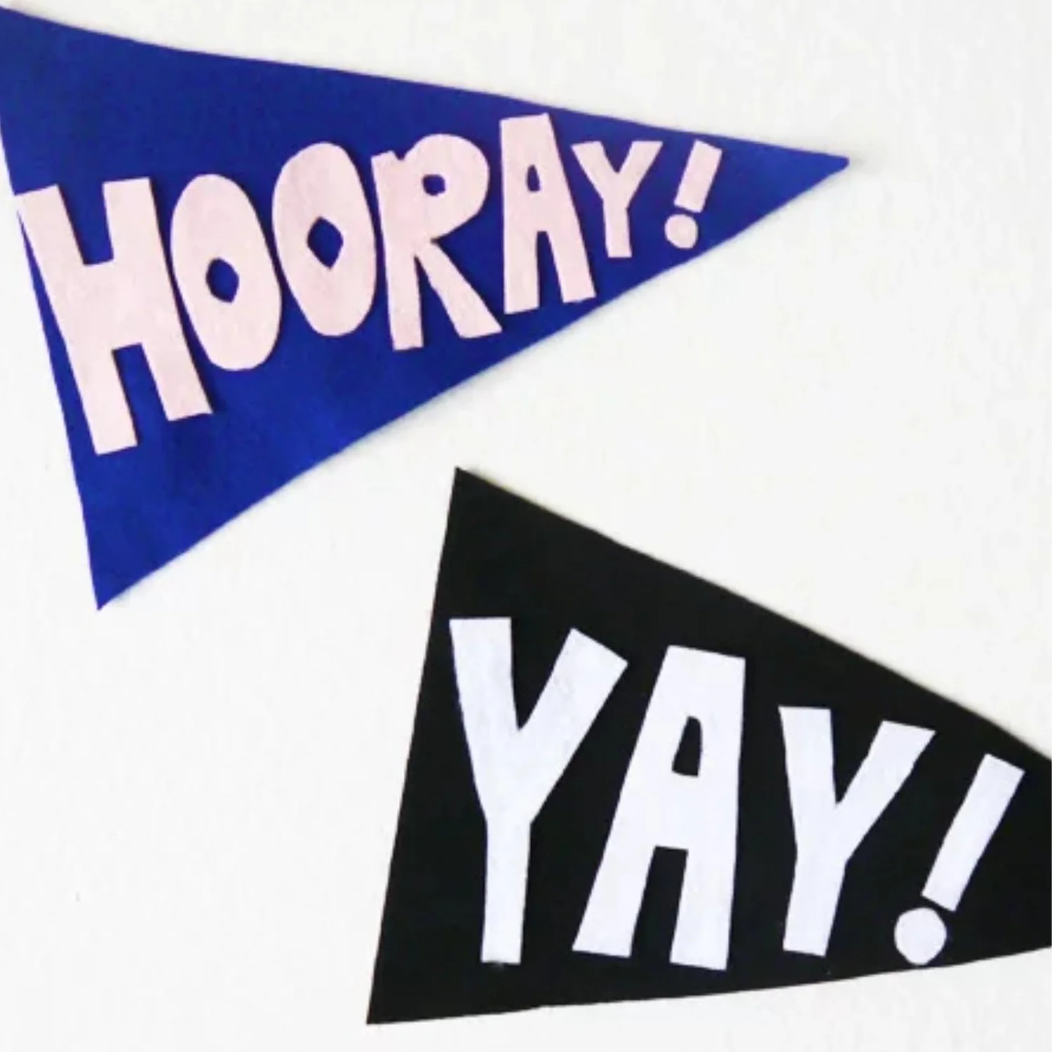 20+ Easy DIY Felt Pennants — Gathering Beauty