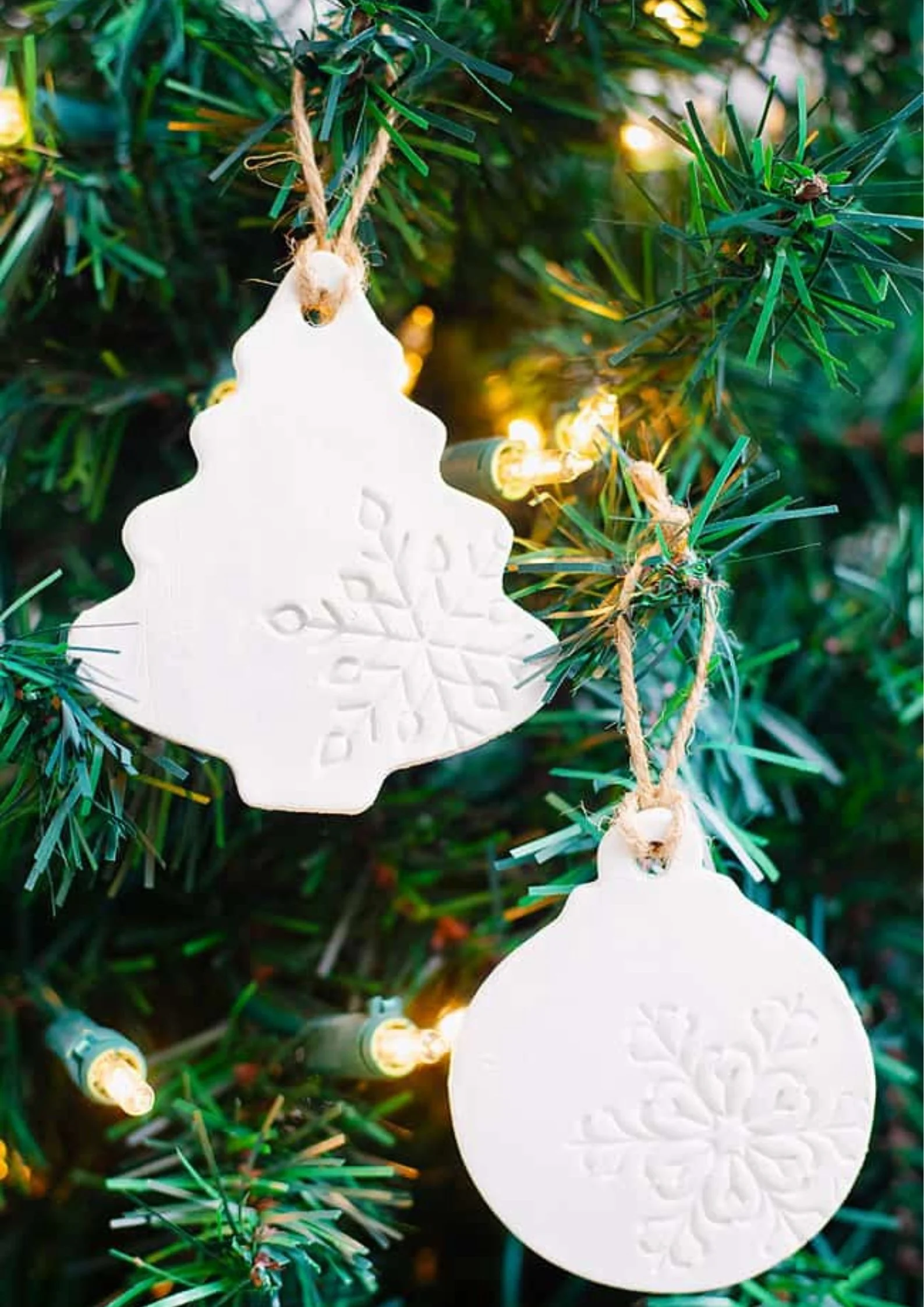 Air Dry Clay Craft Ornaments