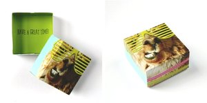 How To Make A Gift Box From Old Greeting Cards — Gathering Beauty