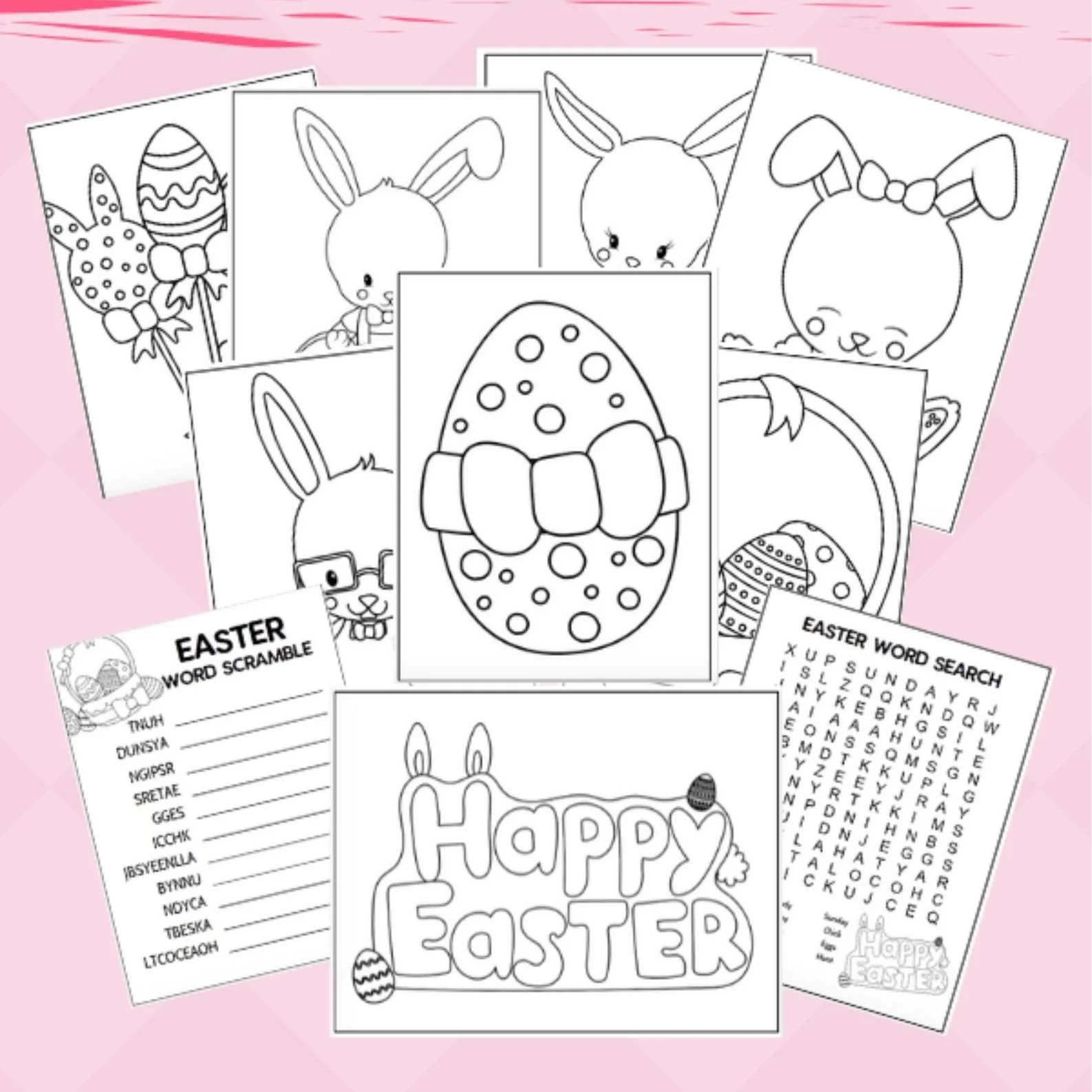Free Printable Easter Activities