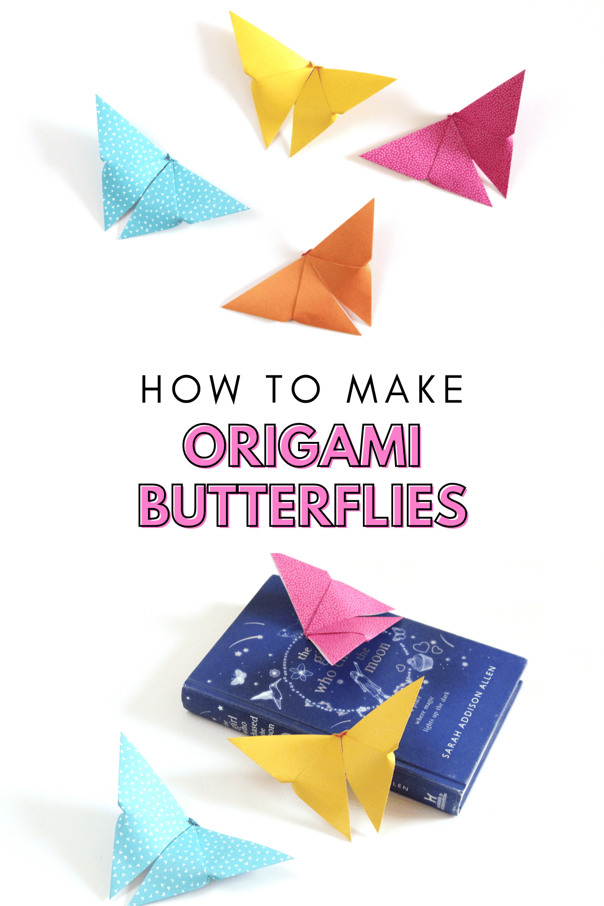 How To Make Paper Magnet At Home [Easy Origami] 
