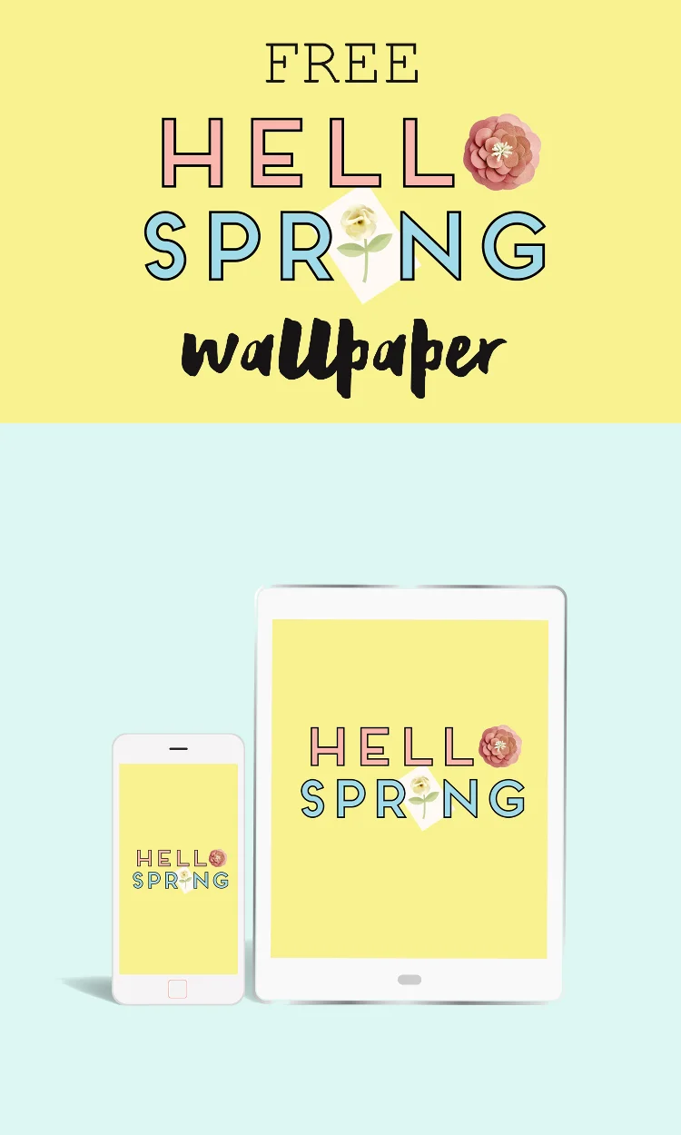 FREE 'HELLO SPRING' DESKTOP WALLPAPERS.
