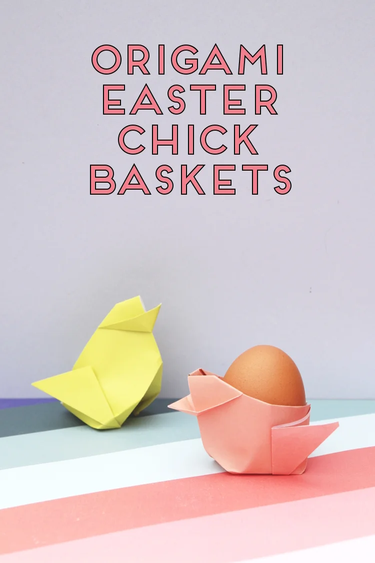 ORIGAMI EASTER BASKET. — Gathering Beauty