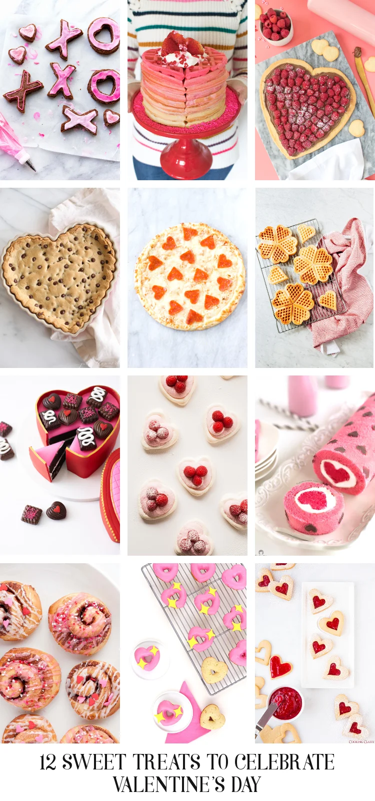 9 SWEET TREATS TO CELEBRATE VALENTINE'S DAY.