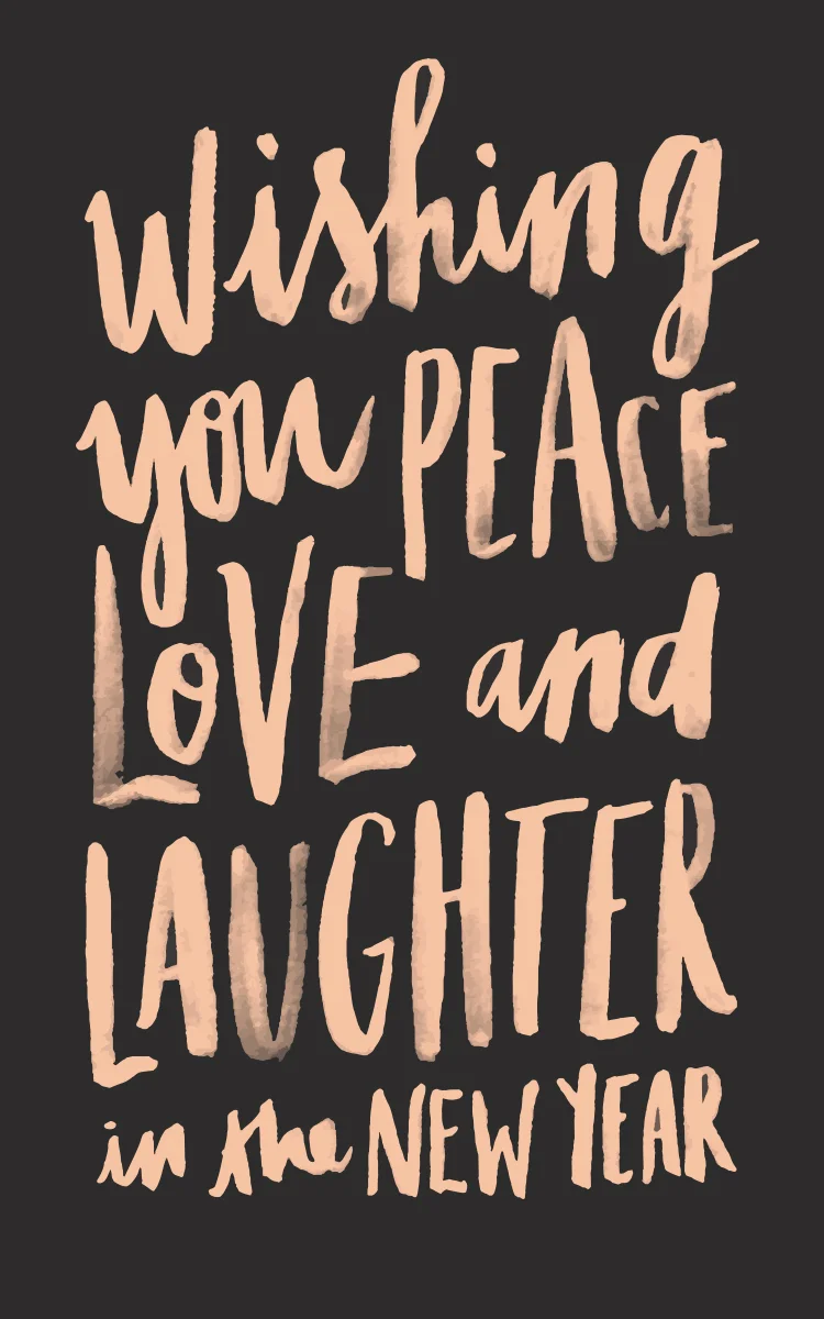 HAPPY NEW YEAR AND THE BEST OF 2017.