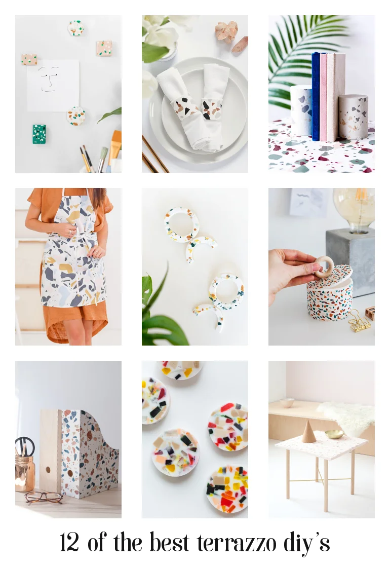 ON MY RADAR - 12 TERRAZZO INSPIRED DIY'S.